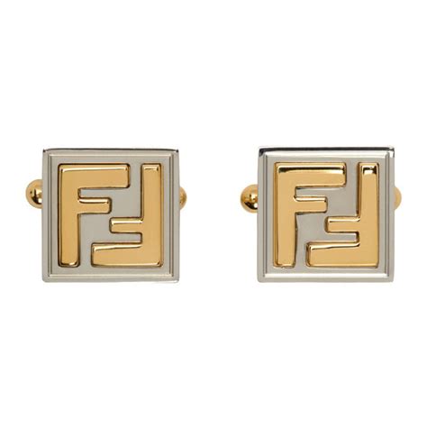 fendi cufflink|fendi cufflinks.